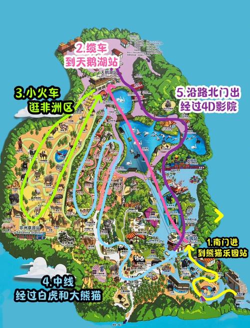 广州长隆野生动物园游玩攻略