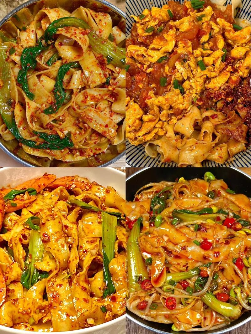 油泼面是哪里的特色美食