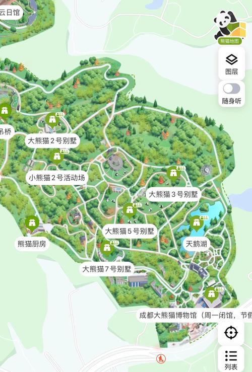 成都大熊猫繁育研究基地攻略