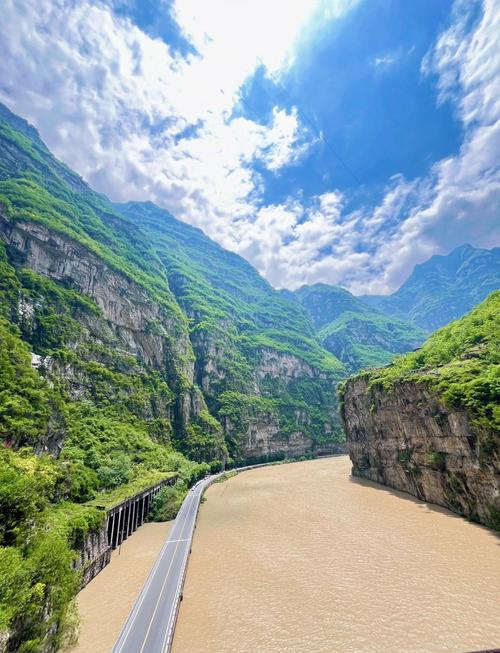 大渡河金口大峡谷自驾游攻略