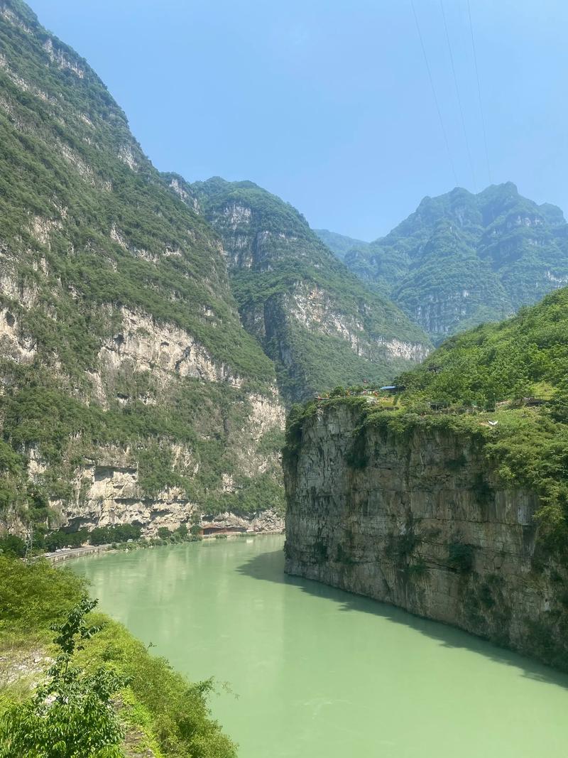 大渡河金口大峡谷自驾游攻略