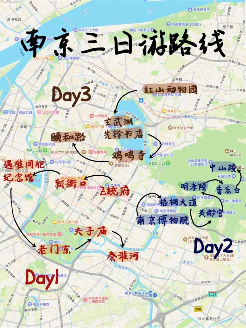 南京旅游攻略自由行路线推荐