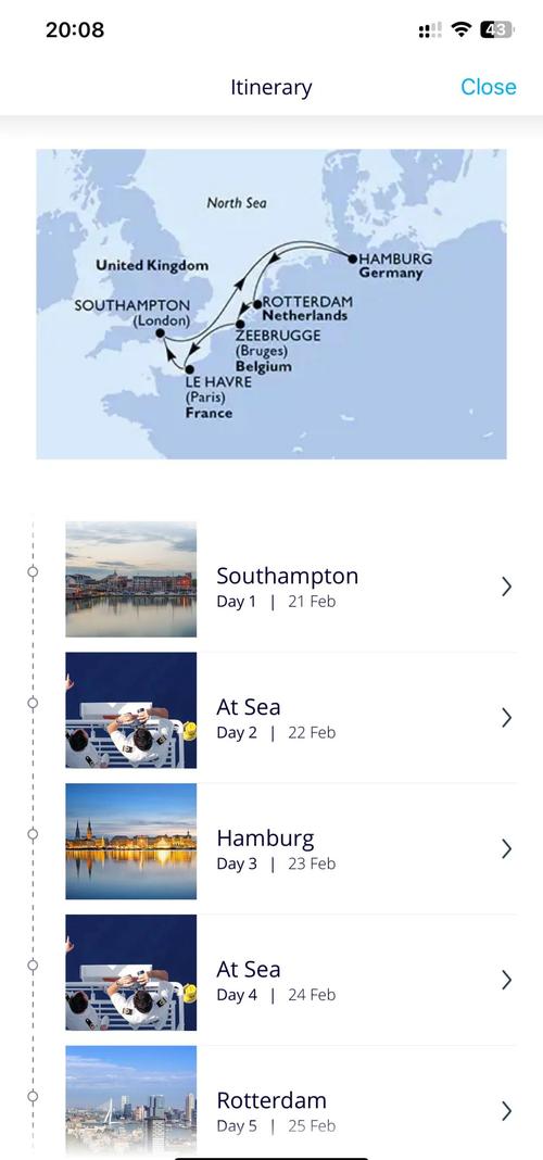 日韩邮轮旅游攻略wifi