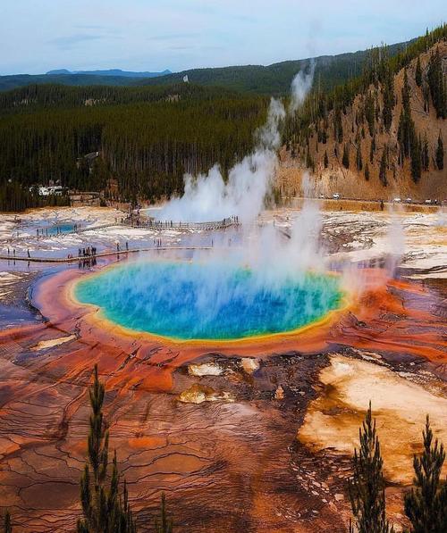 黄石公园是哪个国家的旅游景点