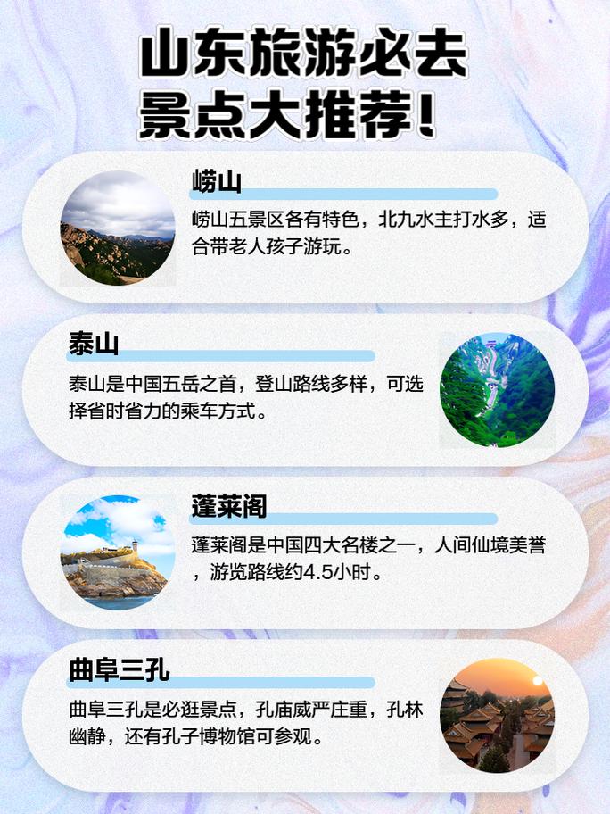 10月1山东旅游景点排名前十