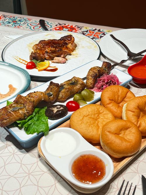 哈尔滨中央大街附近美食