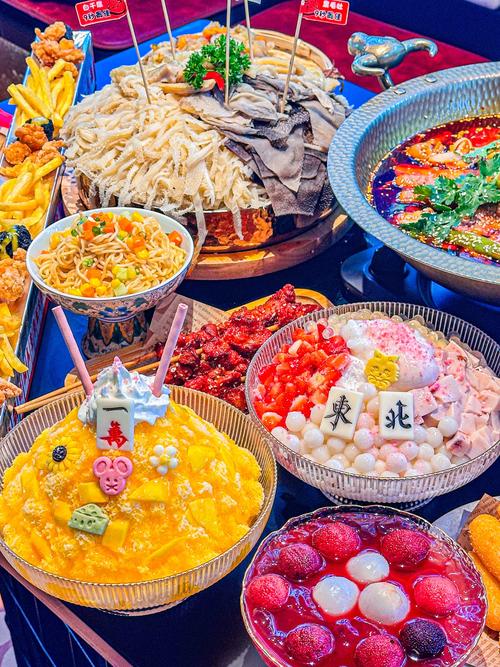 哈尔滨中央大街附近美食