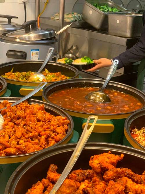 青岛海洋大学附近美食