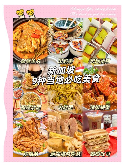 新加坡有什么特色美食