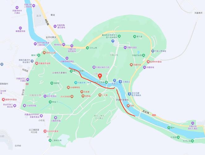 凤凰古城逃票攻略2025