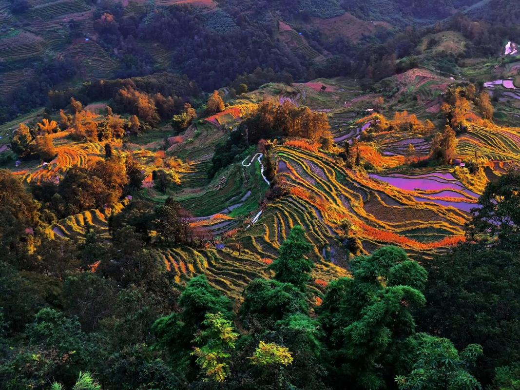 红河哈尼族彝族自治州旅游景点