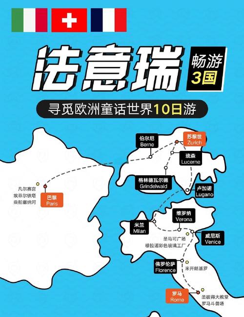 法国德国意大利瑞士游攻略