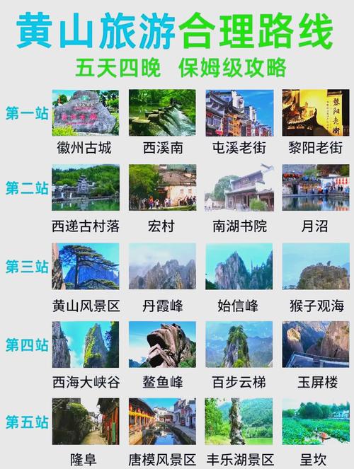 黄山旅游攻略三日游多少钱
