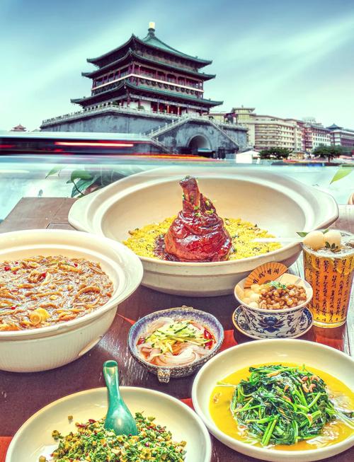 西安南门城墙附近美食