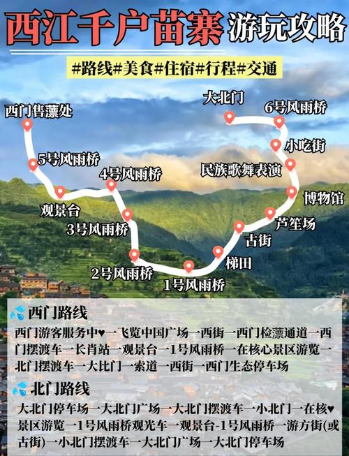 西江千户苗寨自驾游玩攻略