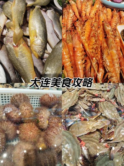大连美食攻略图片大全