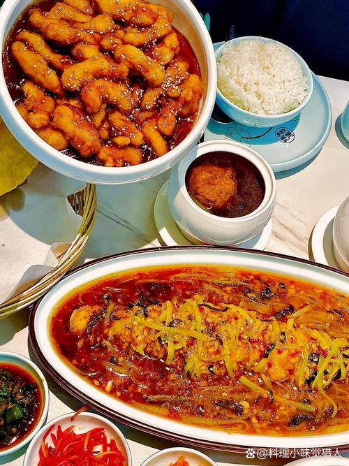 西安凤城五路附近美食