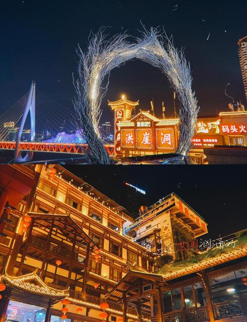 洪崖洞为什么是网红旅游景点