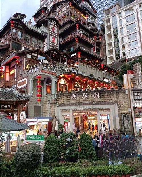 洪崖洞为什么是网红旅游景点