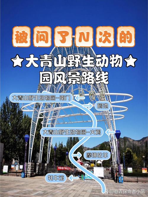 大青山野生动物园游玩攻略