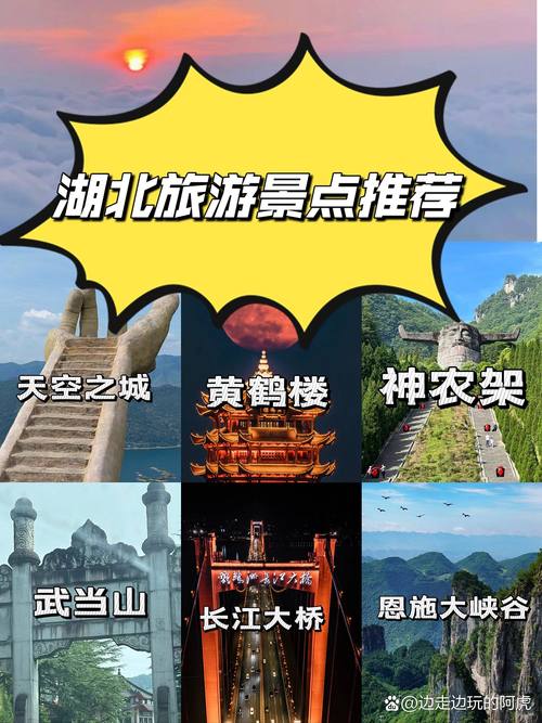 湖北省内一日游旅游景点推荐