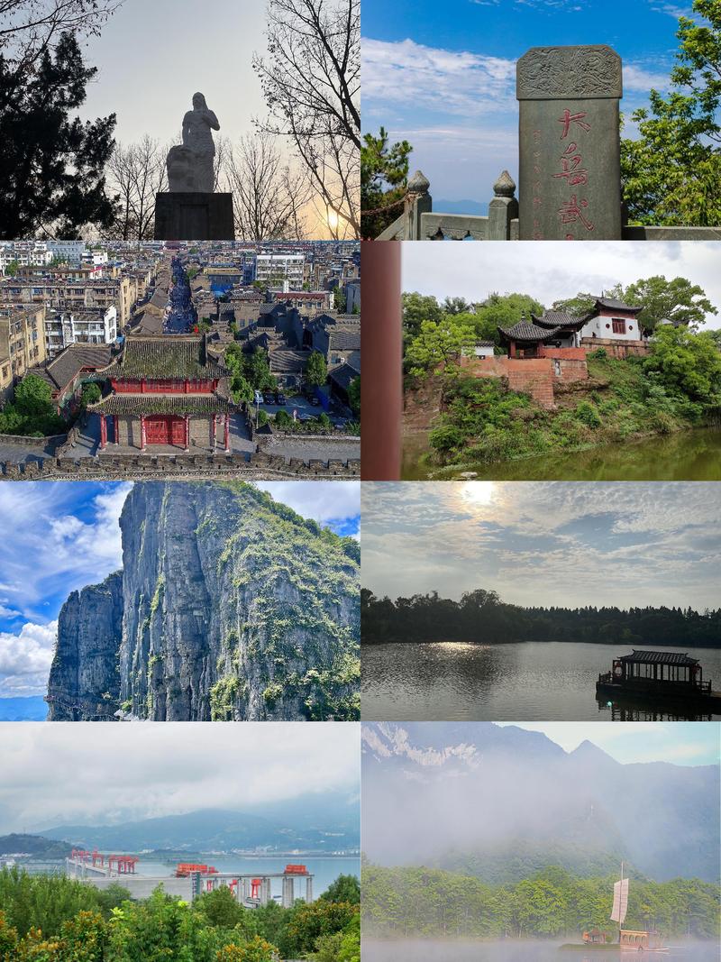 湖北省内一日游旅游景点推荐