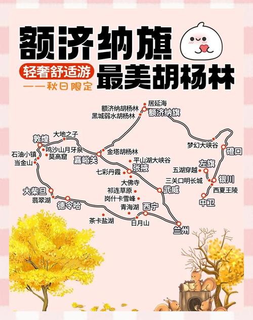 额济纳旗胡杨林自驾游攻略