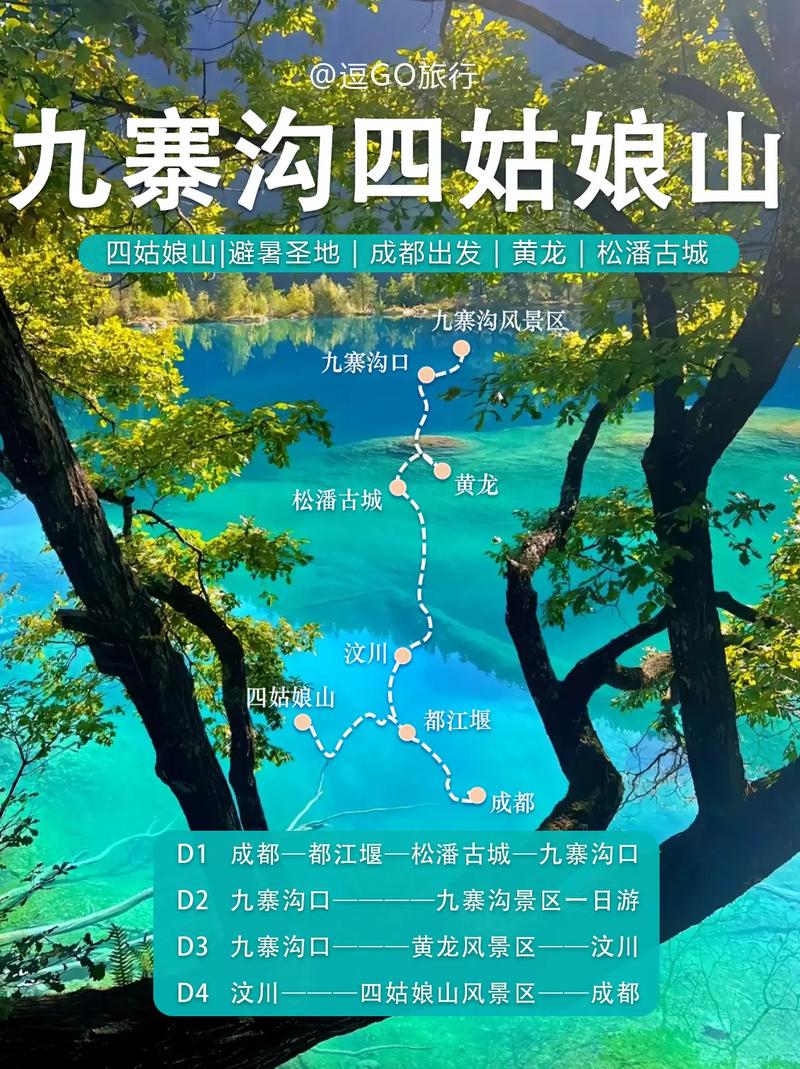 成都九寨沟旅游攻略自由行