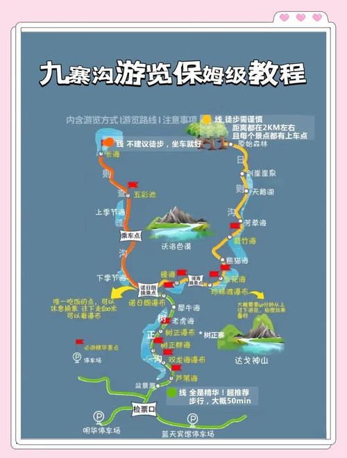 成都九寨沟旅游攻略自由行