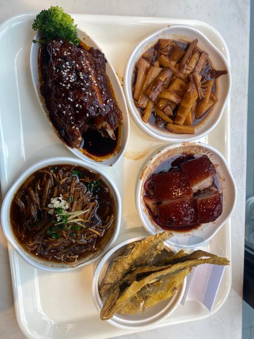 上海胸科医院附近美食