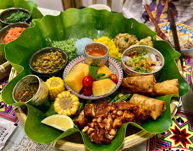 西双版纳景洪特色美食