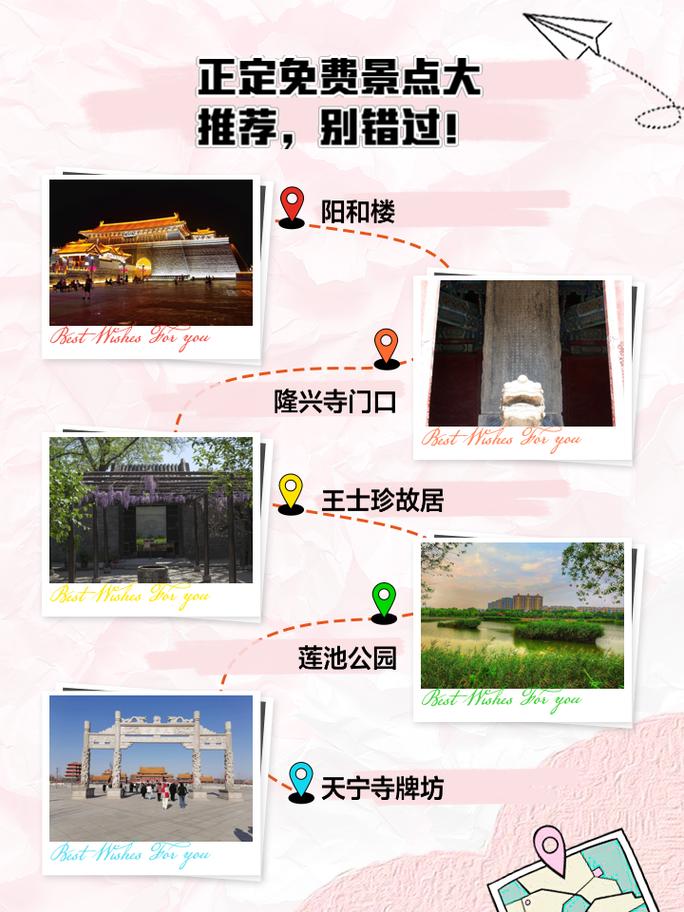 正定古城旅游景点门票多少钱