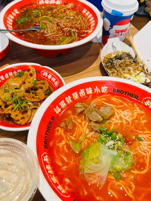 中央大街金安国际美食