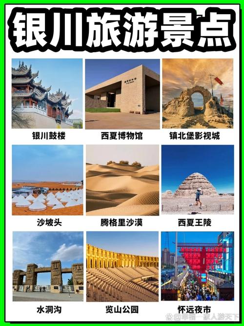 宁夏银川旅游攻略景点必去