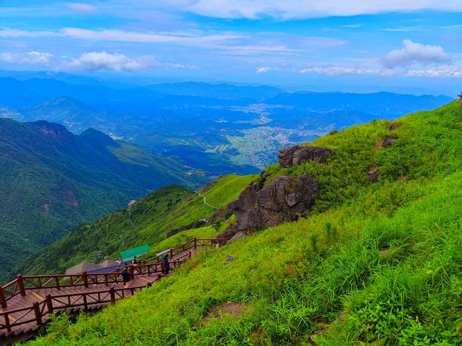 江西省萍乡市武功山旅游景点