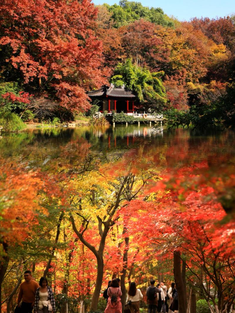南京栖霞山风景区旅游攻略