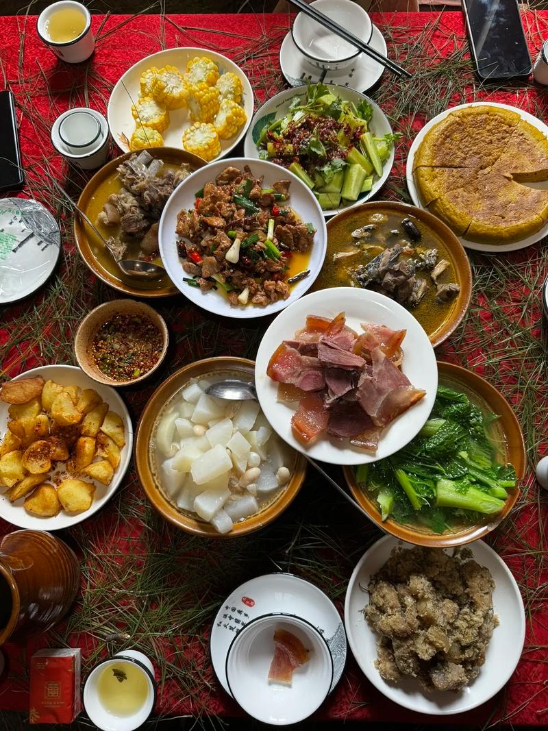 楚雄彝人古镇特色美食