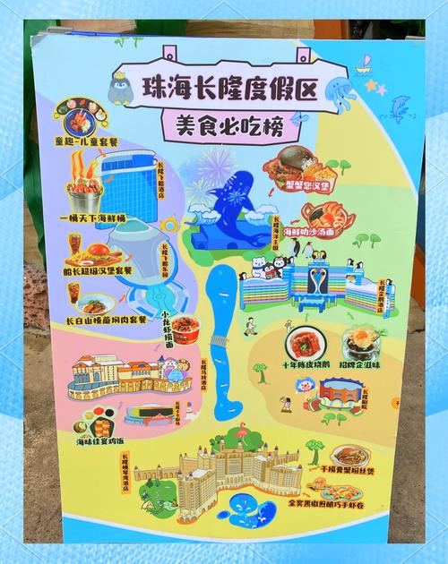 珠海长隆周围美食攻略