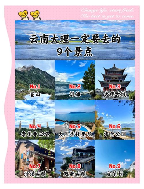 大理旅游攻略必去景点推荐