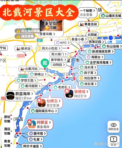 北戴河旅游攻略必玩的景点