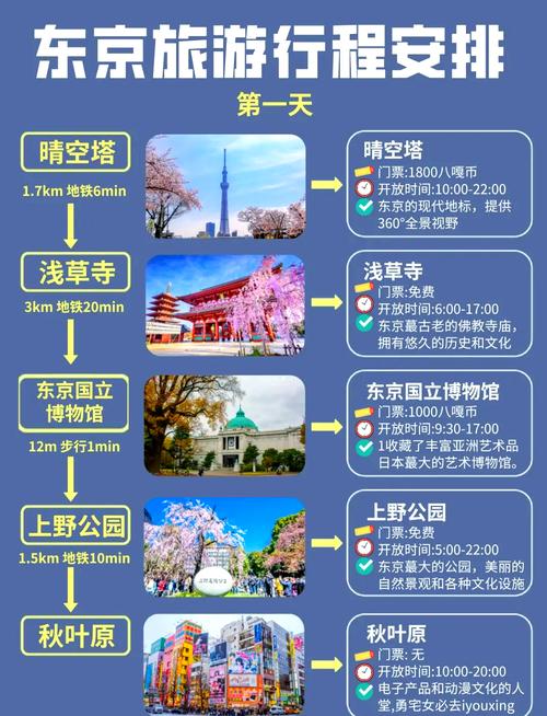 东京旅游攻略2025年