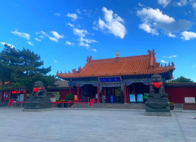 内蒙古呼和浩特旅游景点大全