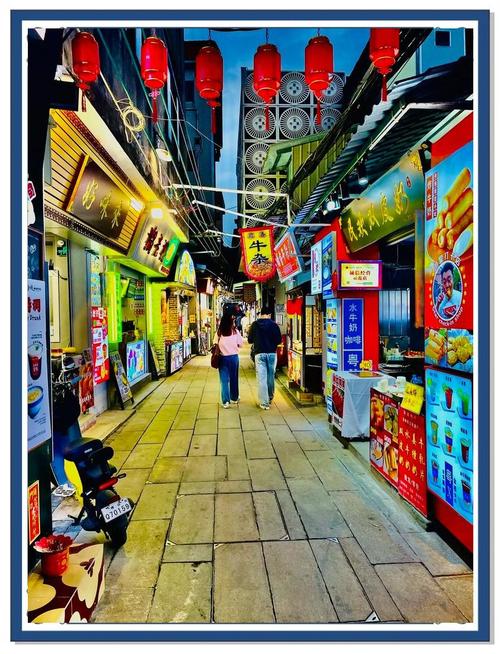 顺德大良老字号美食街