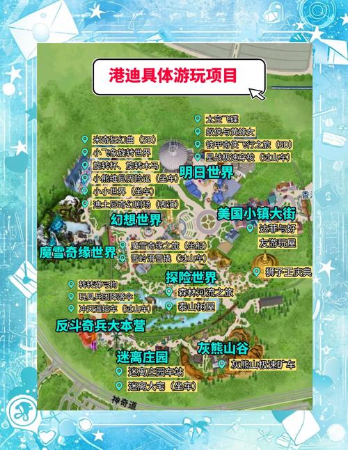 香港迪斯尼攻略2025