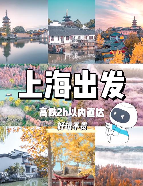 上海出发高铁直达的旅游景点