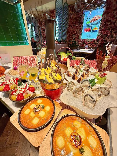 哈尔滨极地馆附近美食