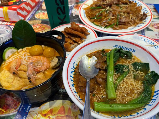 香港庙街夜市必吃美食