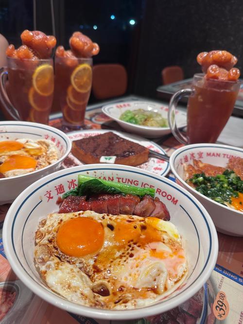 香港庙街夜市必吃美食