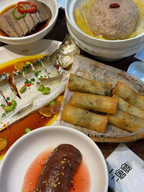 常州嬉戏谷附近的美食