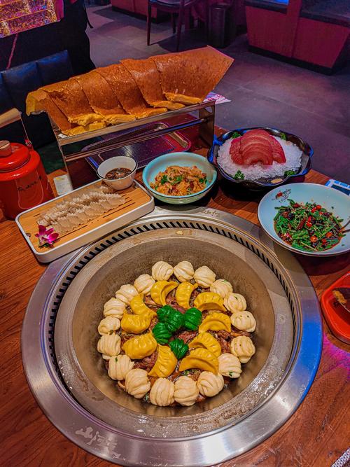 长春会展中心附近美食